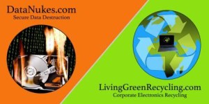 Free Business Electronics Recycling and Data Destruction Event